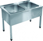 Ванна моечная Abat ВМП-6-2-5 РЧ - купить в интернет-магазине OCEAN-WAVE.ru