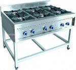 Плита газовая Abat ПГК-69П - купить в интернет-магазине OCEAN-WAVE.ru