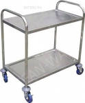 Сервировочная тележка ATESY ТС-2-Э - купить в интернет-магазине OCEAN-WAVE.ru
