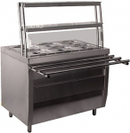 Прилавок-витрина охлаждаемый открытый Rada ЗПВО-15/7Н - купить в интернет-магазине OCEAN-WAVE.ru