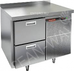 Стол холодильный HICOLD GN 2/TN - купить в интернет-магазине OCEAN-WAVE.ru