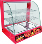 Витрина тепловая EKSI HW-2P - купить в интернет-магазине OCEAN-WAVE.ru