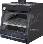 Печь на древесном топливе Vortmax CHO 30 черная - купить в интернет-магазине OCEAN-WAVE.ru