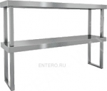 Полка кухонная HICOLD НПСТ2-10/4 - купить в интернет-магазине OCEAN-WAVE.ru