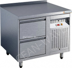 Стол холодильный Gastrolux СОБ1-096/2Я/S - купить в интернет-магазине OCEAN-WAVE.ru