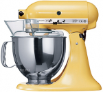Миксер планетарный KitchenAid 5KSM175PSEMY желтый - купить в интернет-магазине OCEAN-WAVE.ru
