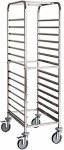Тележка для противней Metalcarrelli 2076 - купить в интернет-магазине OCEAN-WAVE.ru
