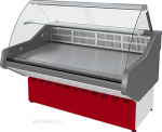Витрина холодильная Марихолодмаш ВХС-1,2 Илеть (NEW) - купить в интернет-магазине OCEAN-WAVE.ru