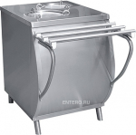 Прилавок для подогрева тарелок Abat ПТЭ-70Т-80 - купить в интернет-магазине OCEAN-WAVE.ru