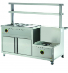 Мармит универсальный паровой ММУ-15/7-П - купить в интернет-магазине OCEAN-WAVE.ru