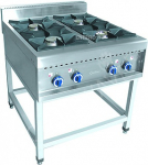 Плита газовая Abat ПГК-49П - купить в интернет-магазине OCEAN-WAVE.ru