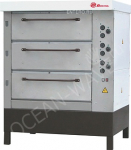 Печь хлебопекарная Восход ХПЭ-750/3 нерж.сталь, в обрешетке - купить в интернет-магазине OCEAN-WAVE.ru