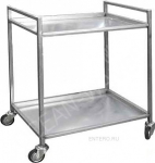 Тележка официанская Юг-Технология ТС-2-Н-ЮТ - купить в интернет-магазине OCEAN-WAVE.ru