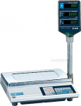 Торговые весы CAS AP-6M - купить в интернет-магазине OCEAN-WAVE.ru
