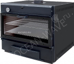 Печь на древесном топливе Vortmax CHO 45 черная - купить в интернет-магазине OCEAN-WAVE.ru