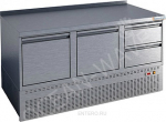 Стол холодильный Gastrolux СОН3П-147/2Д2Я/S - купить в интернет-магазине OCEAN-WAVE.ru