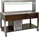 Стол шведский Metalcarrelli 6900.6-W - купить в интернет-магазине OCEAN-WAVE.ru